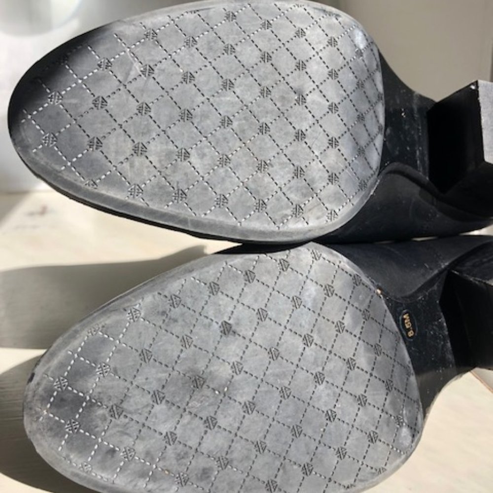 Antonio Melani Bootie Black Leather - Picture 3 of 11